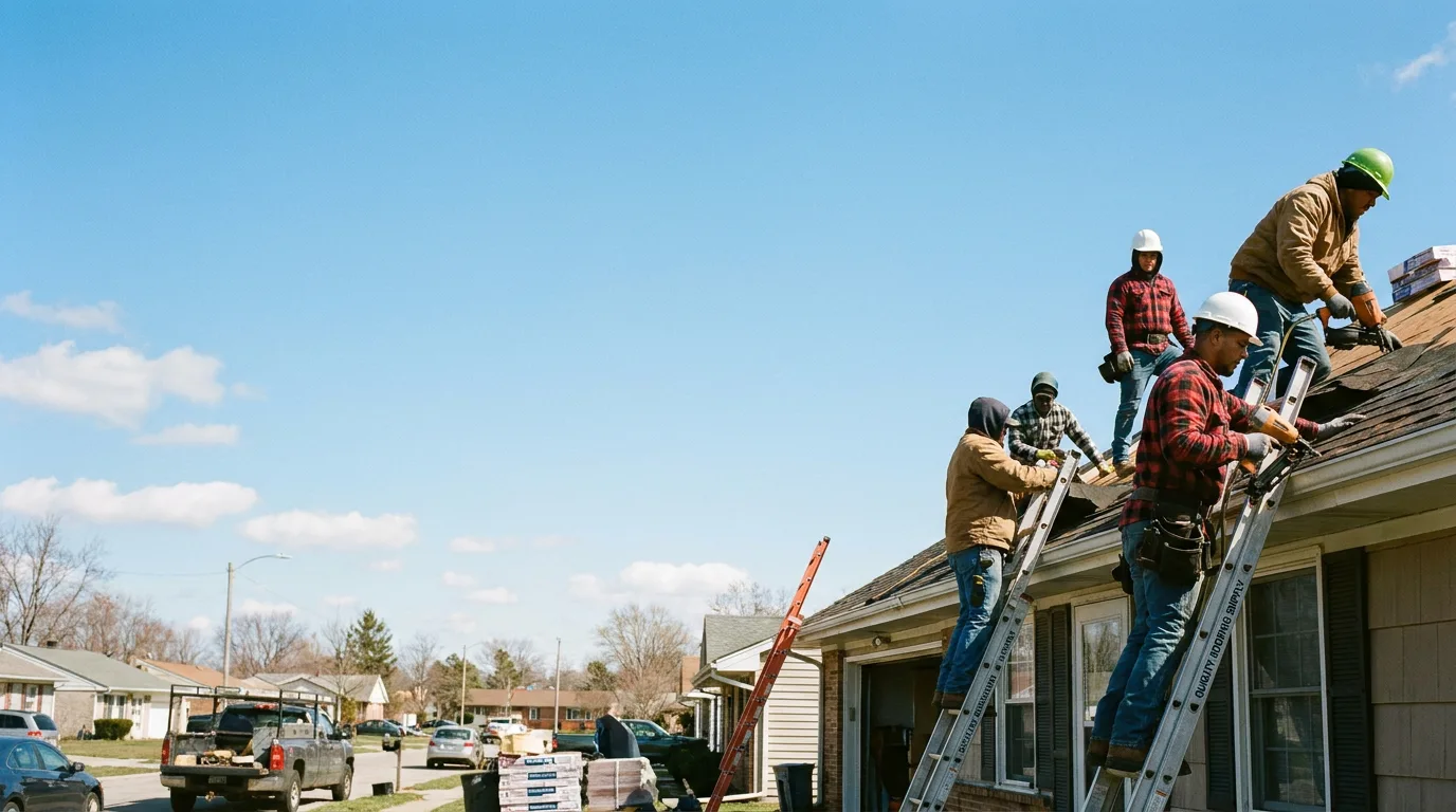 Roofing in Orleans, MI near me